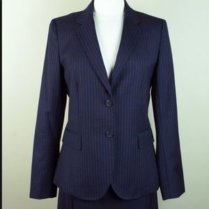 NWOT J. Crew Pinstripe Blazer